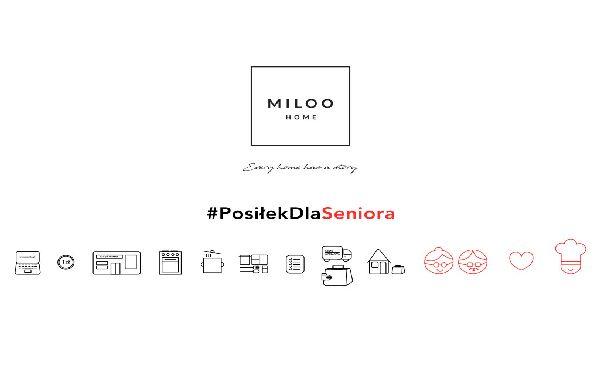 Miloo Home włączyło się w akcję #PosiłekDlaSeniora