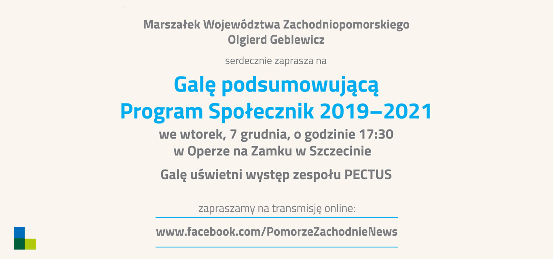 Gala podsumowująca Program Społecznik 2019-2021
